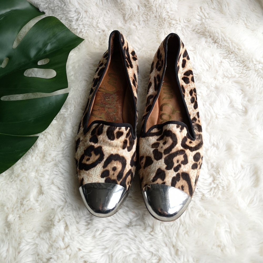 Sam Edelman cap toe flats